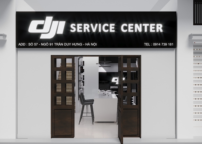 THIẾT KẾ SHOP FLYCAM - TRẦN DUY HƯNG